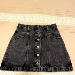 Abercrombie & Fitch Jean Skirt Size 0